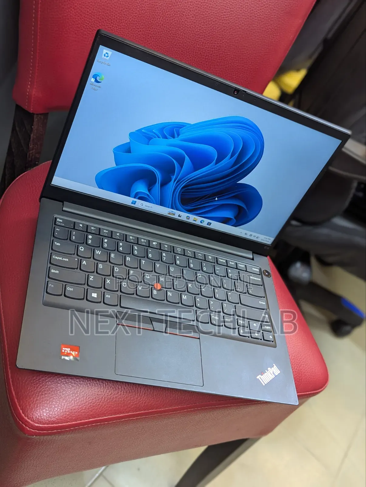 Laptop Lenovo ThinkPad E14 Gen 2 12GB AMD Ryzen 7 SSD 256GB