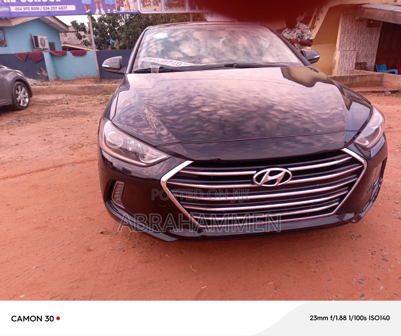 Hyundai Elantra SE 2018 Black