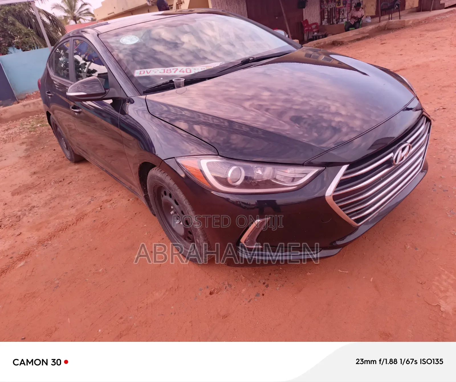 Hyundai Elantra SE 2018 Black