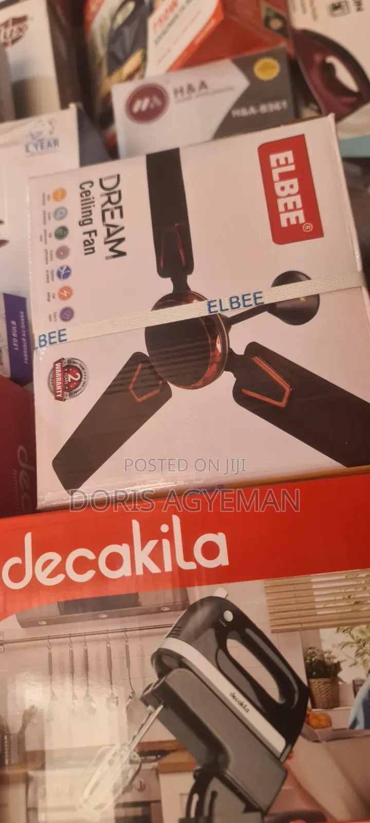 Elbee Ceiling Fan