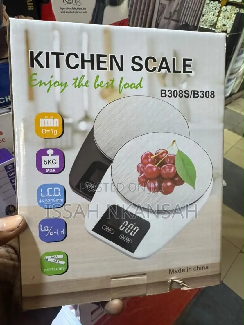 Portable Kitchen Scale