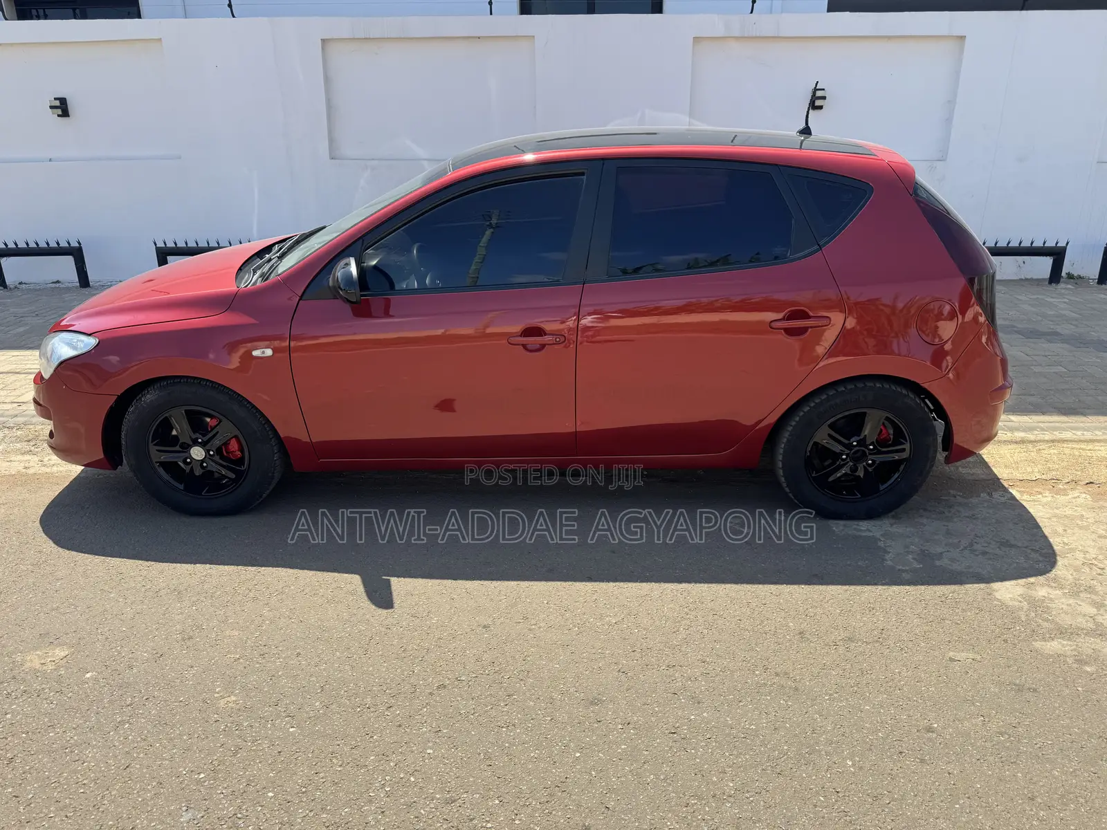 Hyundai i30 1.6 2008 Red