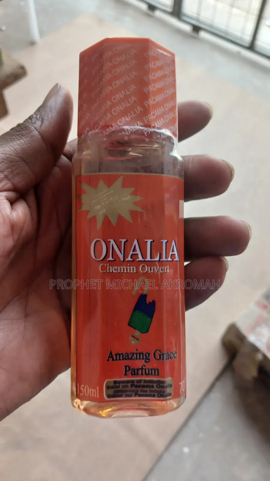 Onalia Amazing Grace Perfume - Small Size