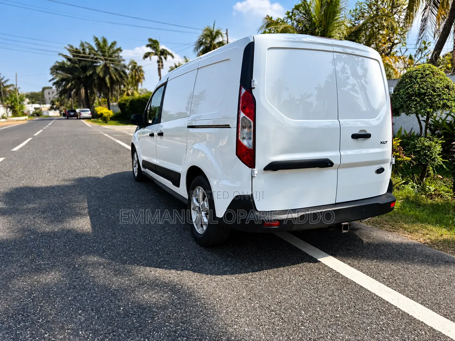 Ford Transit Connect 2016 White