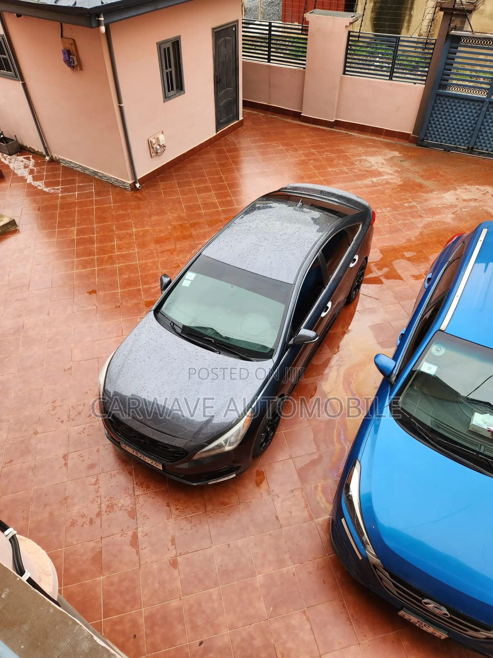 Hyundai Sonata 2015 Black
