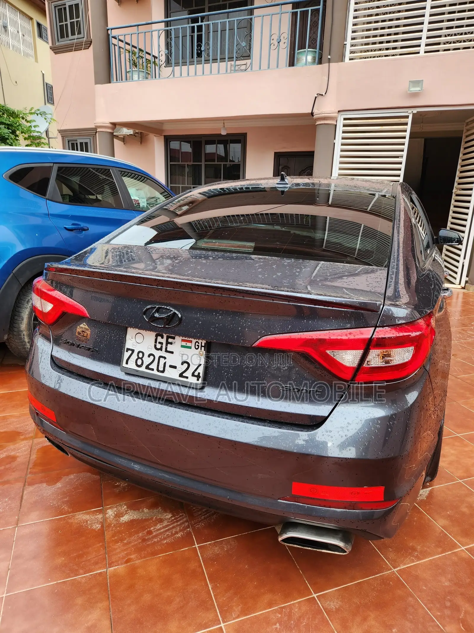Hyundai Sonata 2015 Black