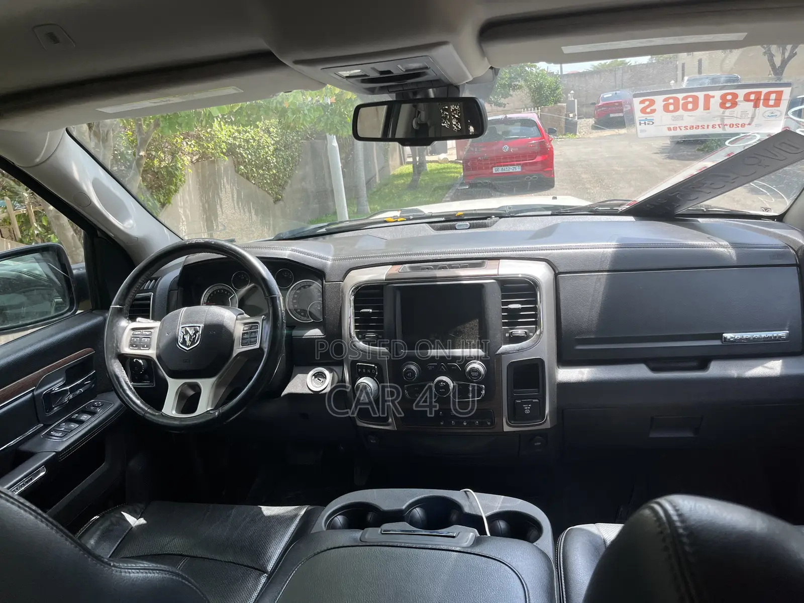 Dodge RAM 1500 5.7 Petrol AWD 2018 White