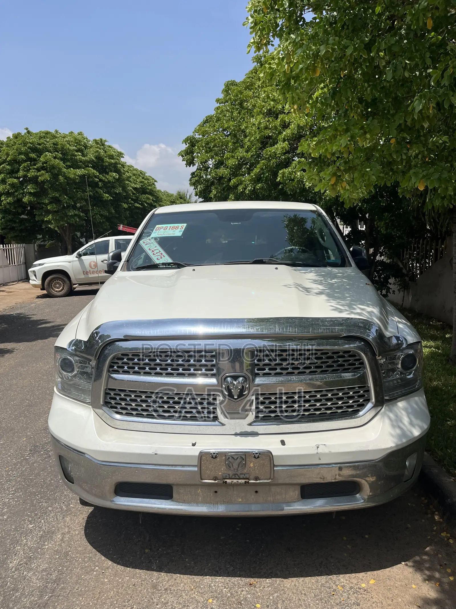 Dodge RAM 1500 5.7 Petrol AWD 2018 White