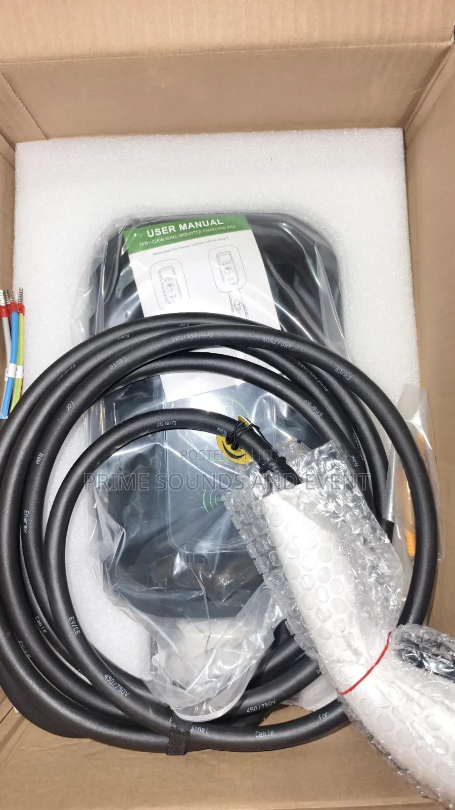 7kw to 22kw Wall Mounted EV Chargers
