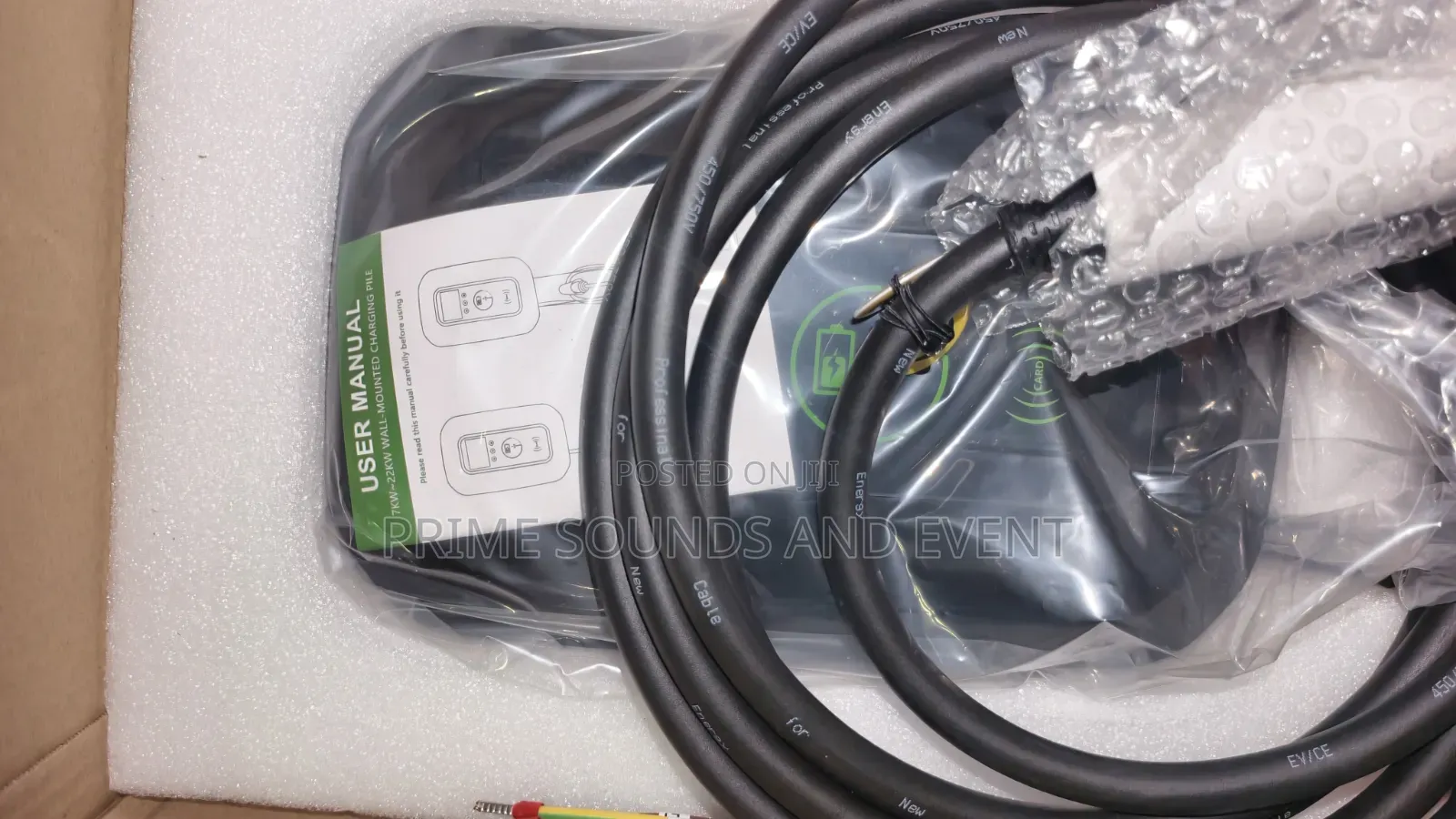 7kw to 22kw Wall Mounted EV Chargers