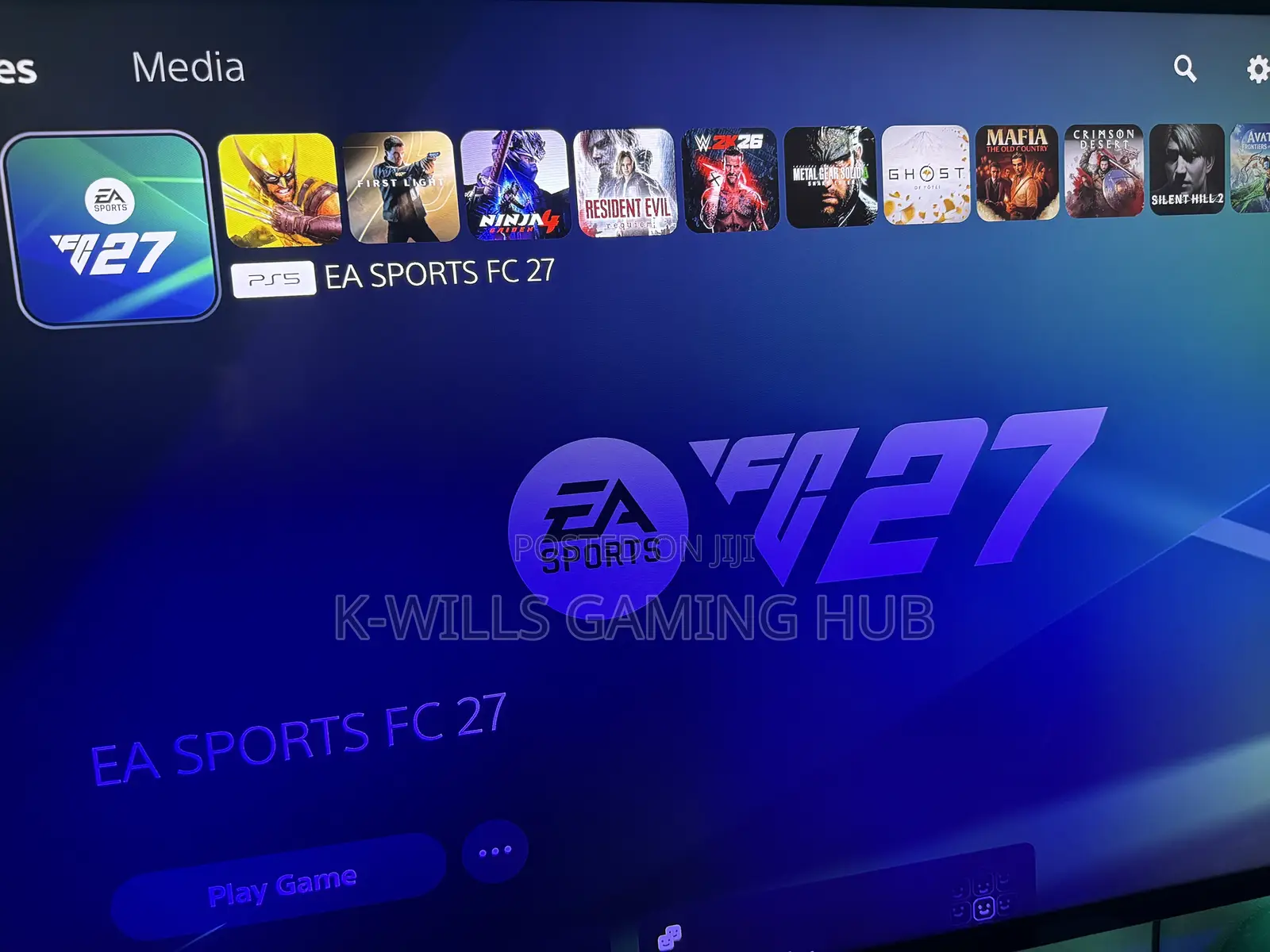 Ps5 Games Installation Package( 5 Offline Games)
