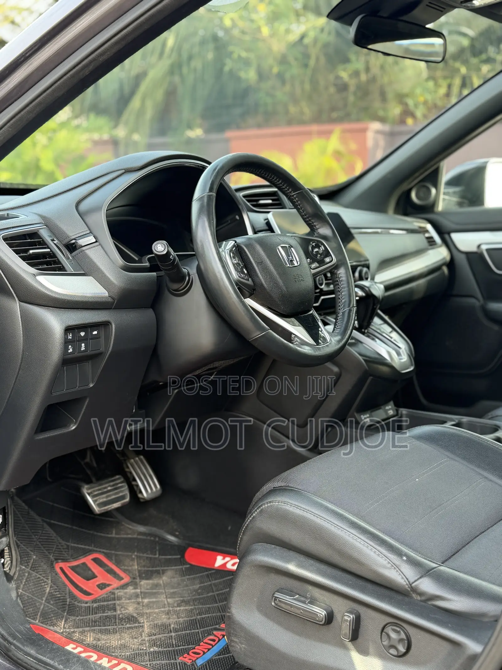 Honda CR-V EX-L AWD 2020 Gray