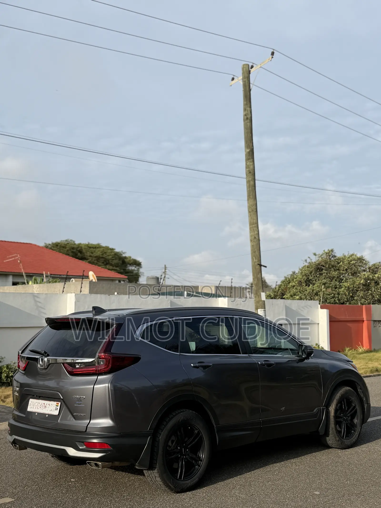 Honda CR-V EX-L AWD 2020 Gray