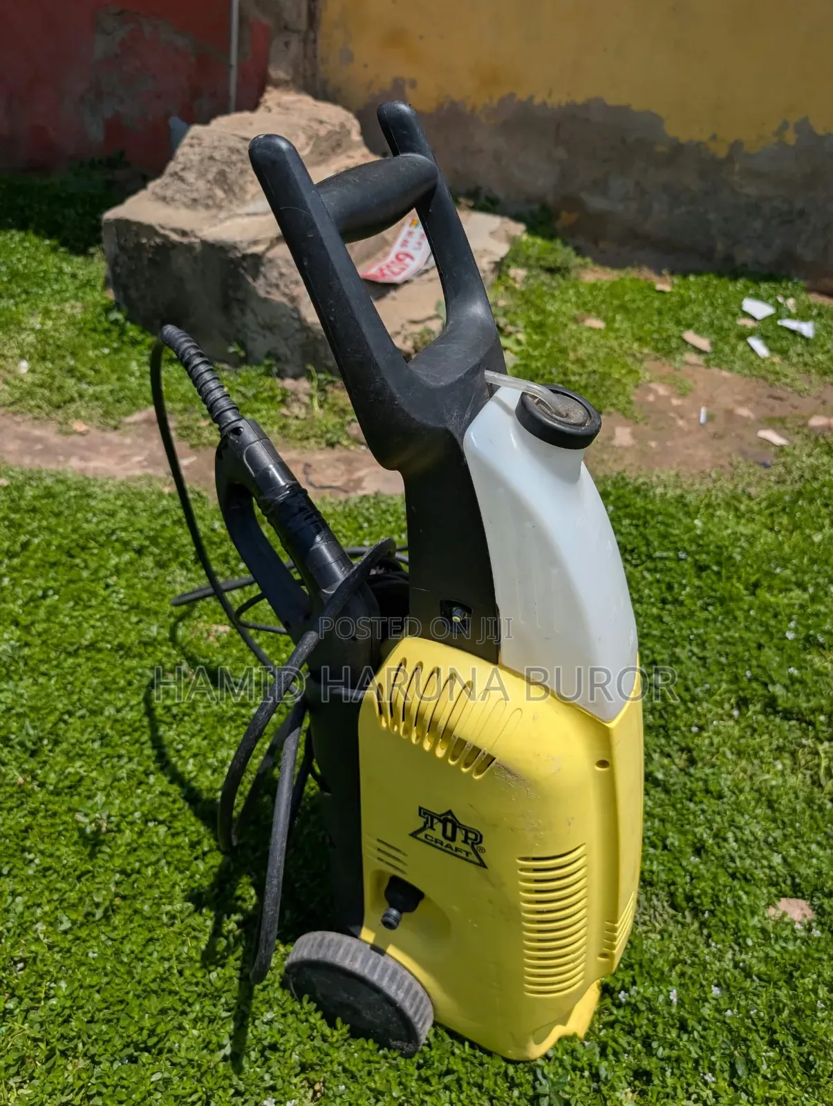 High Pressure Wash Machine