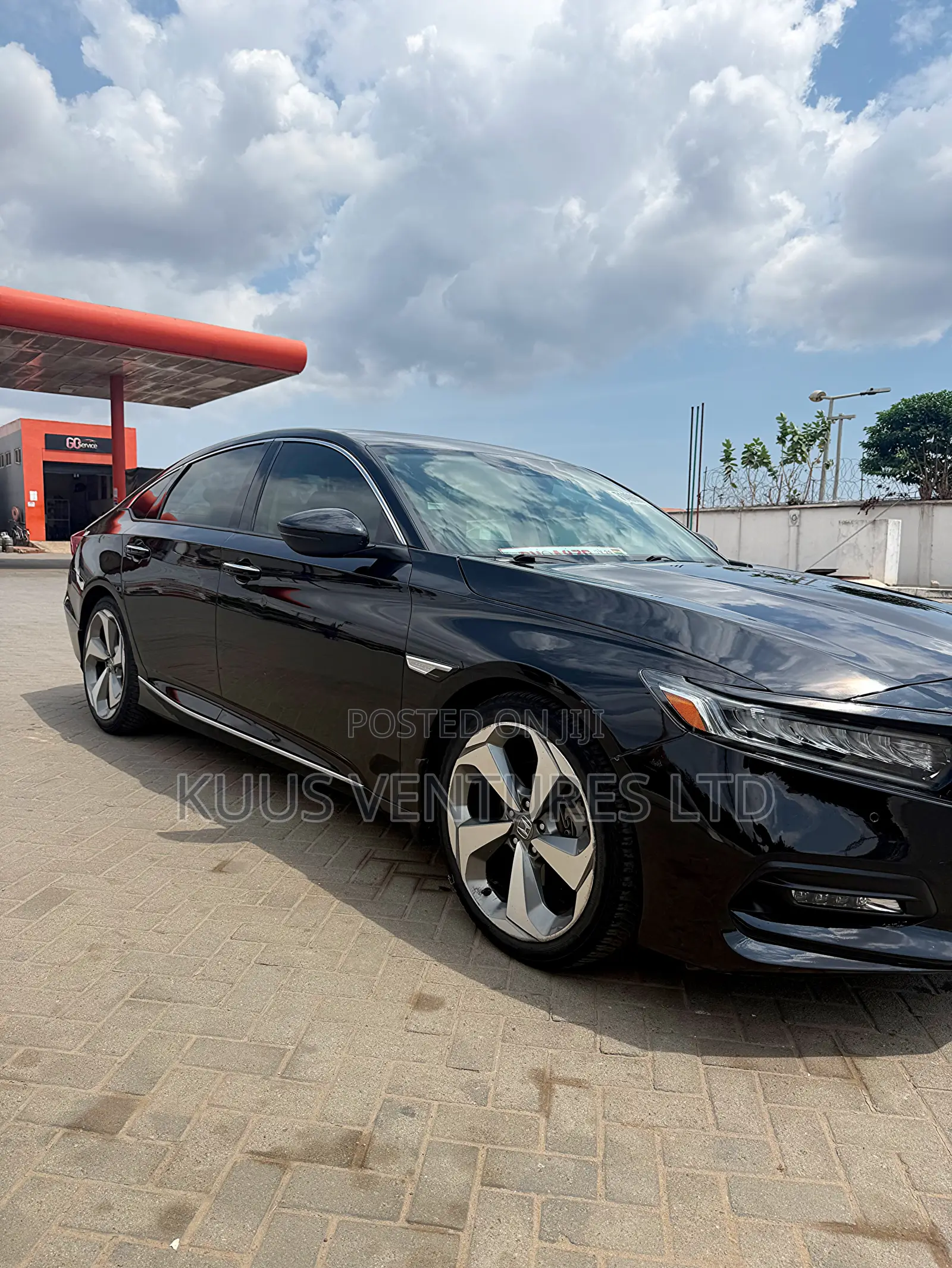 Honda Accord 2019 Black