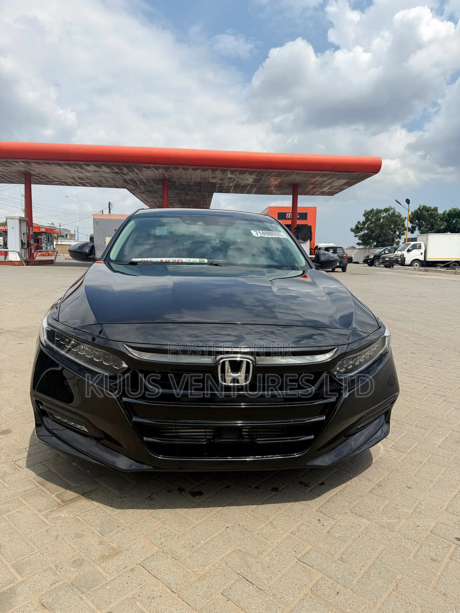 Honda Accord 2019 Black
