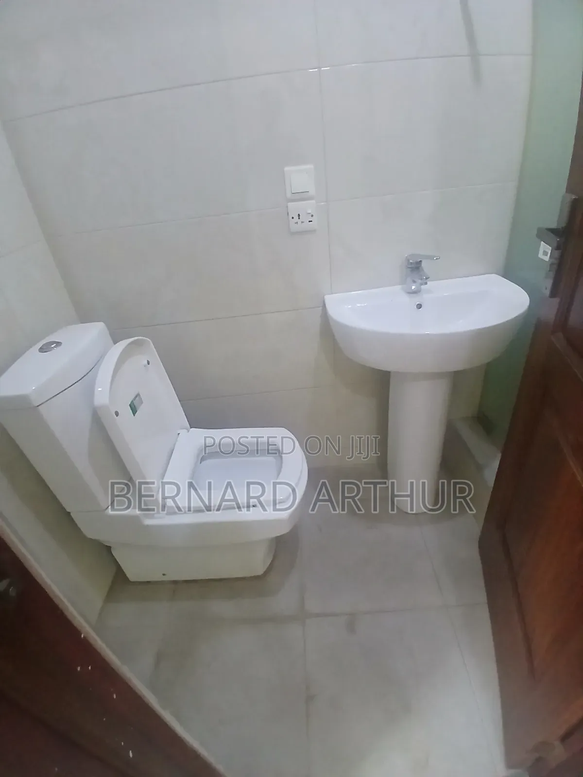 3bdrm Apartment in Bernard Agency, Amasaman for rent