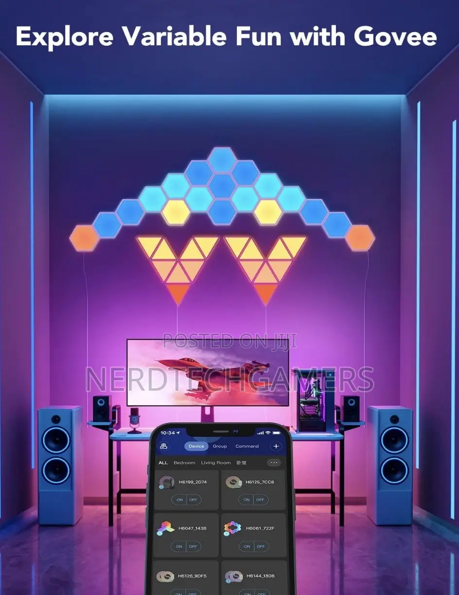 Govee Glide Hexagon Light Panels