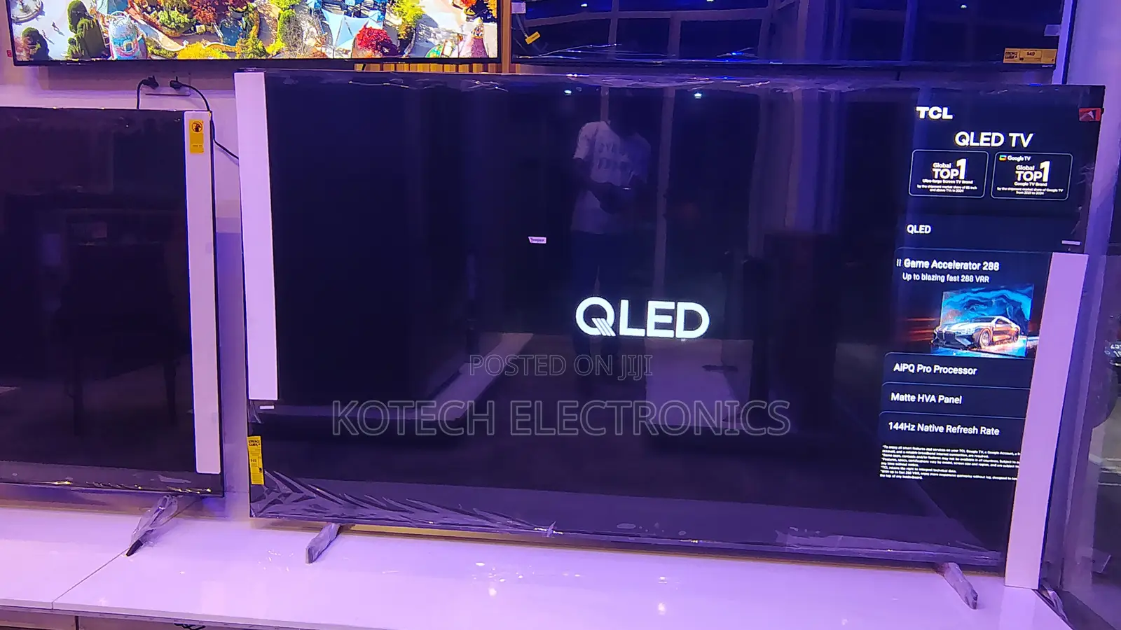 TCL 98" Class - Q77K Series - 4K UHD QLED Smart TV