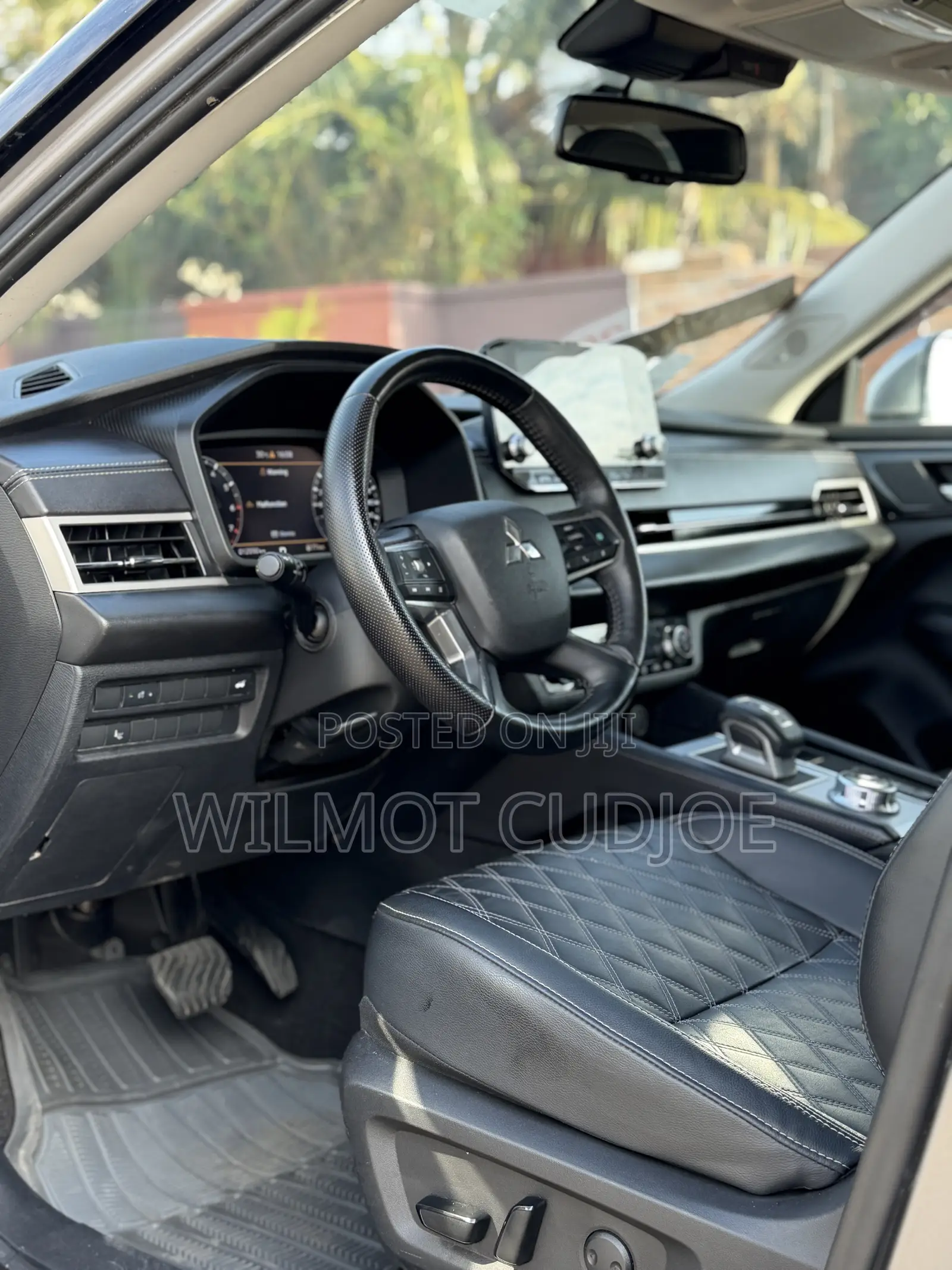 Mitsubishi Outlander SEL AWD 2025 Silver