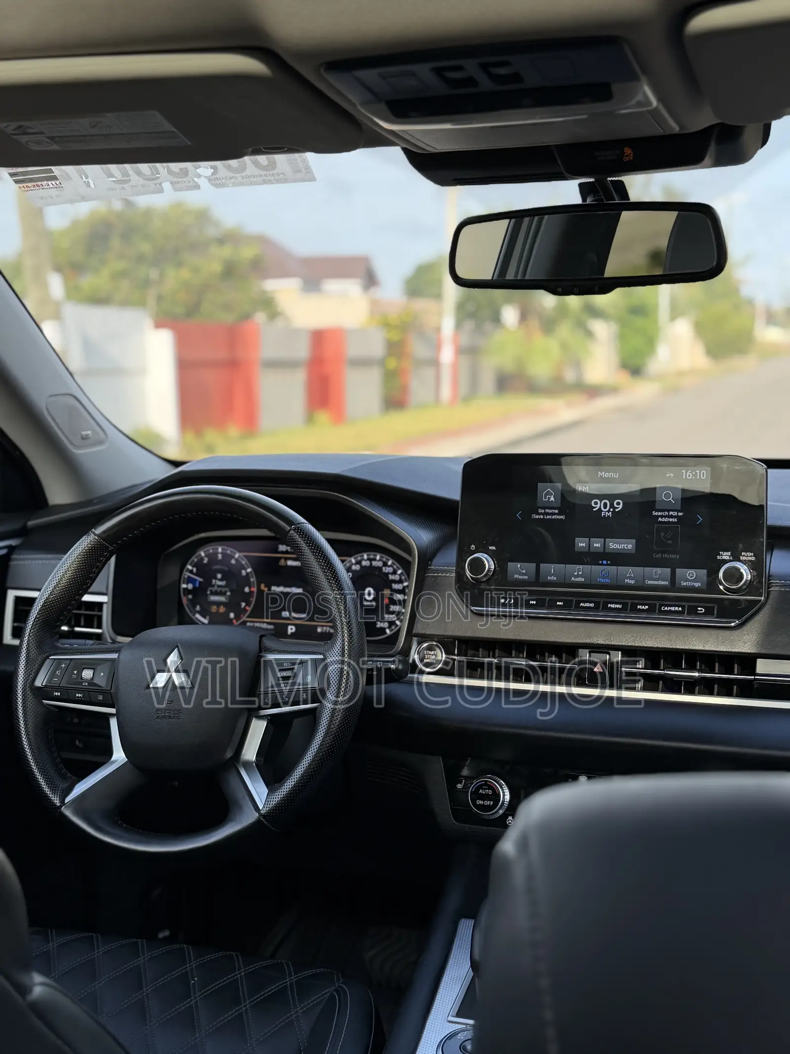 Mitsubishi Outlander SEL AWD 2025 Silver