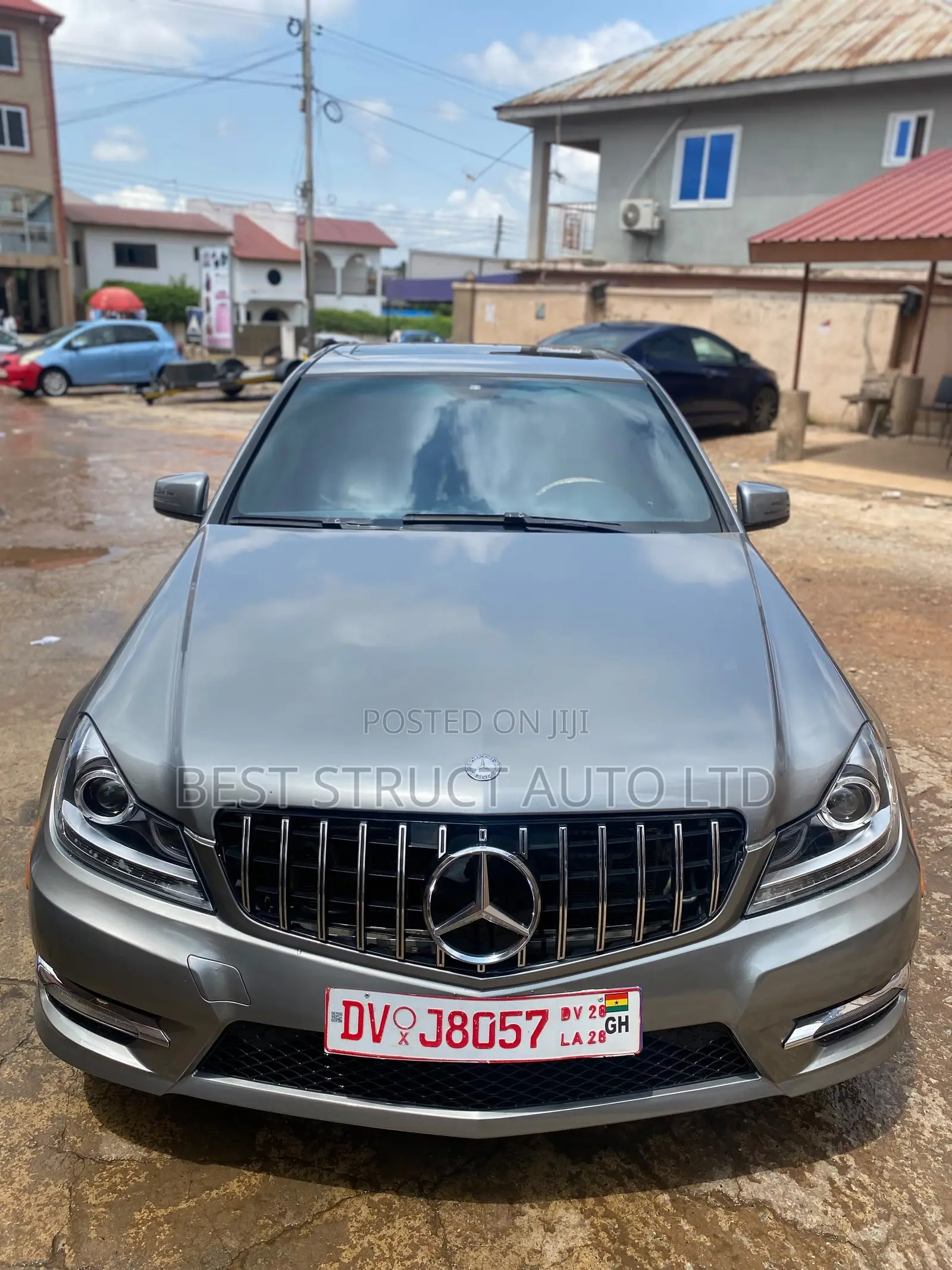 Mercedes-Benz C250 2014 Gray