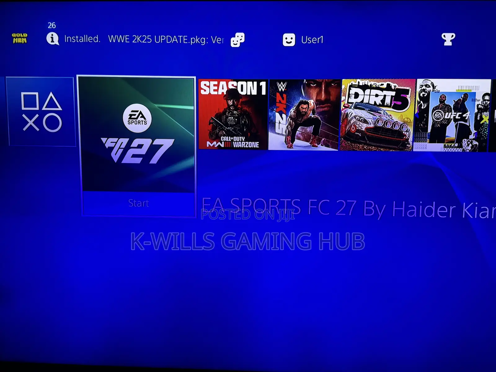 Ps4 Jailbreak Games Version 13.6 N Below( Fill Ur Drive Full)