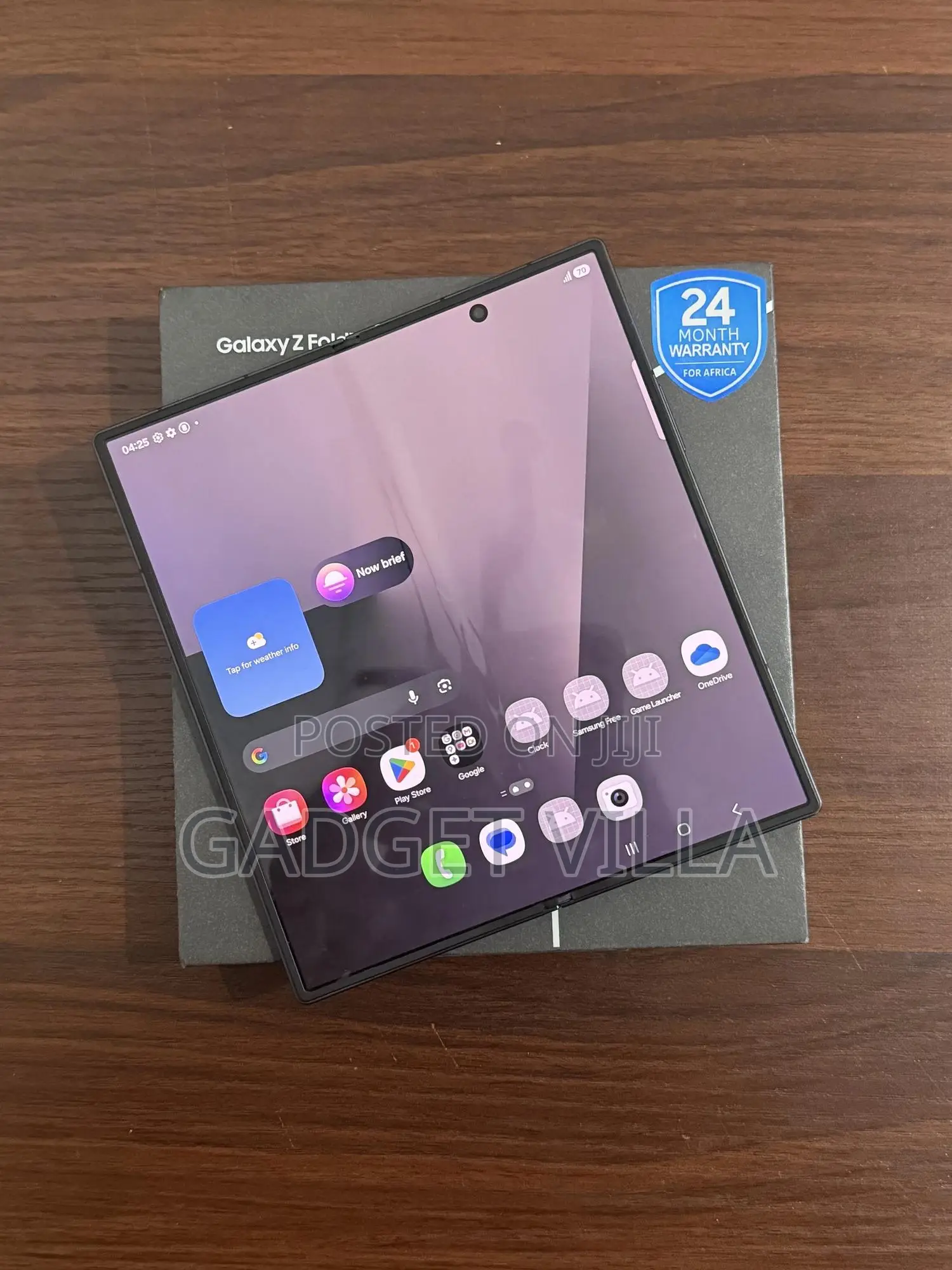 Samsung Galaxy Z Fold7 256 GB Black
