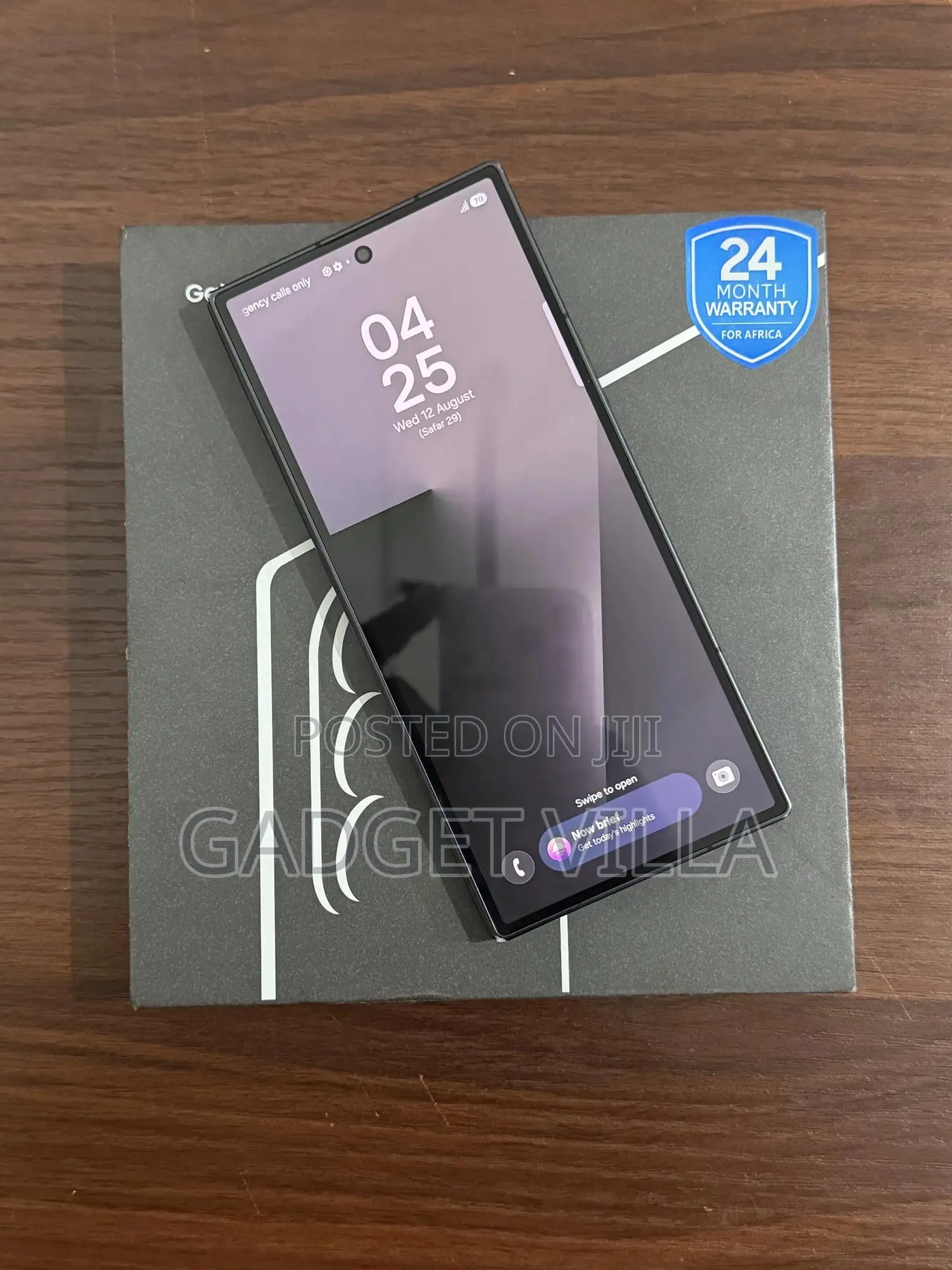 Samsung Galaxy Z Fold7 256 GB Black