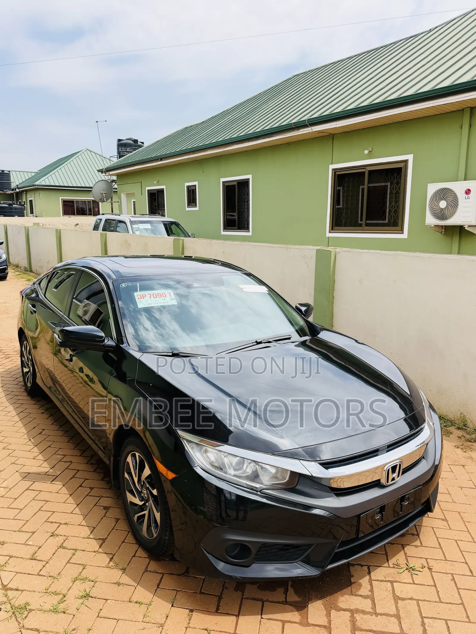 Honda Civic EX 4dr Sedan (2.0L 4cyl) 2017 Black