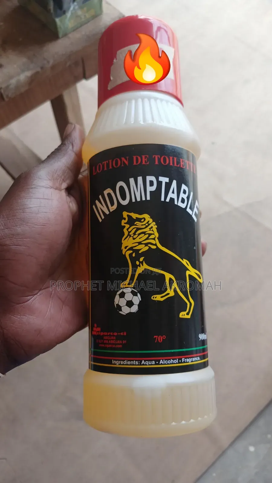 Indomptable or Unconquerable Perfume