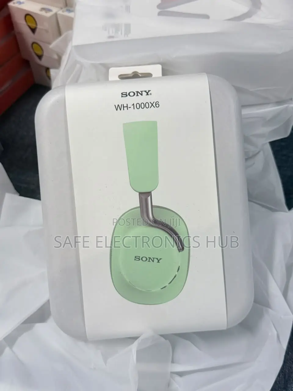 Sony Headphones With ANC