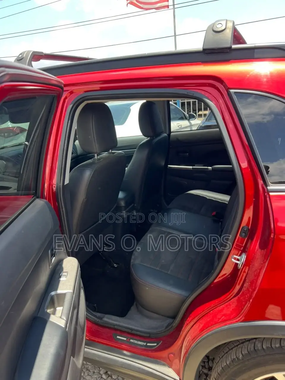 Mitsubishi Outlander Sport SP 2.0 2019 Red