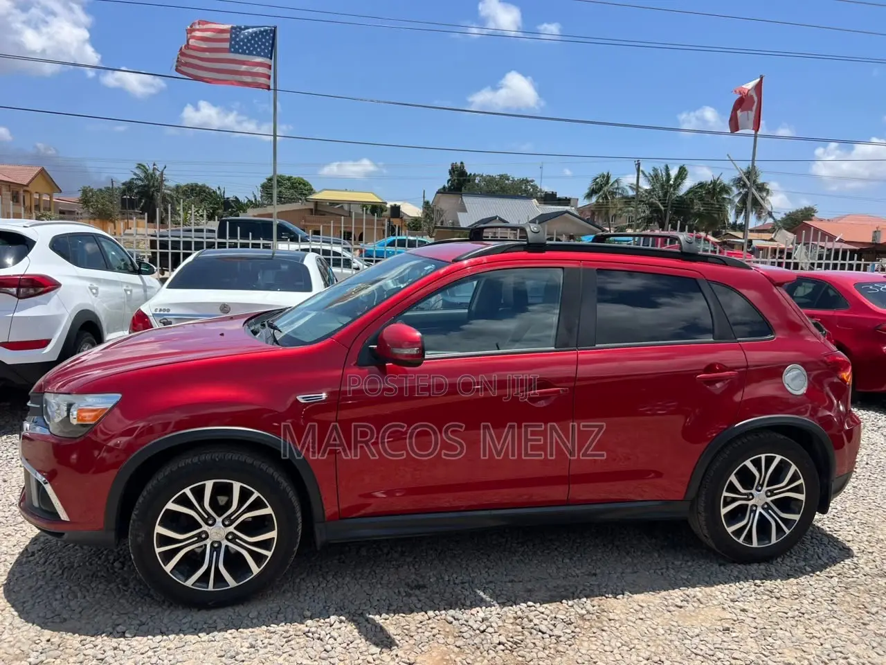 Mitsubishi Outlander Sport SP 2.0 2019 Red