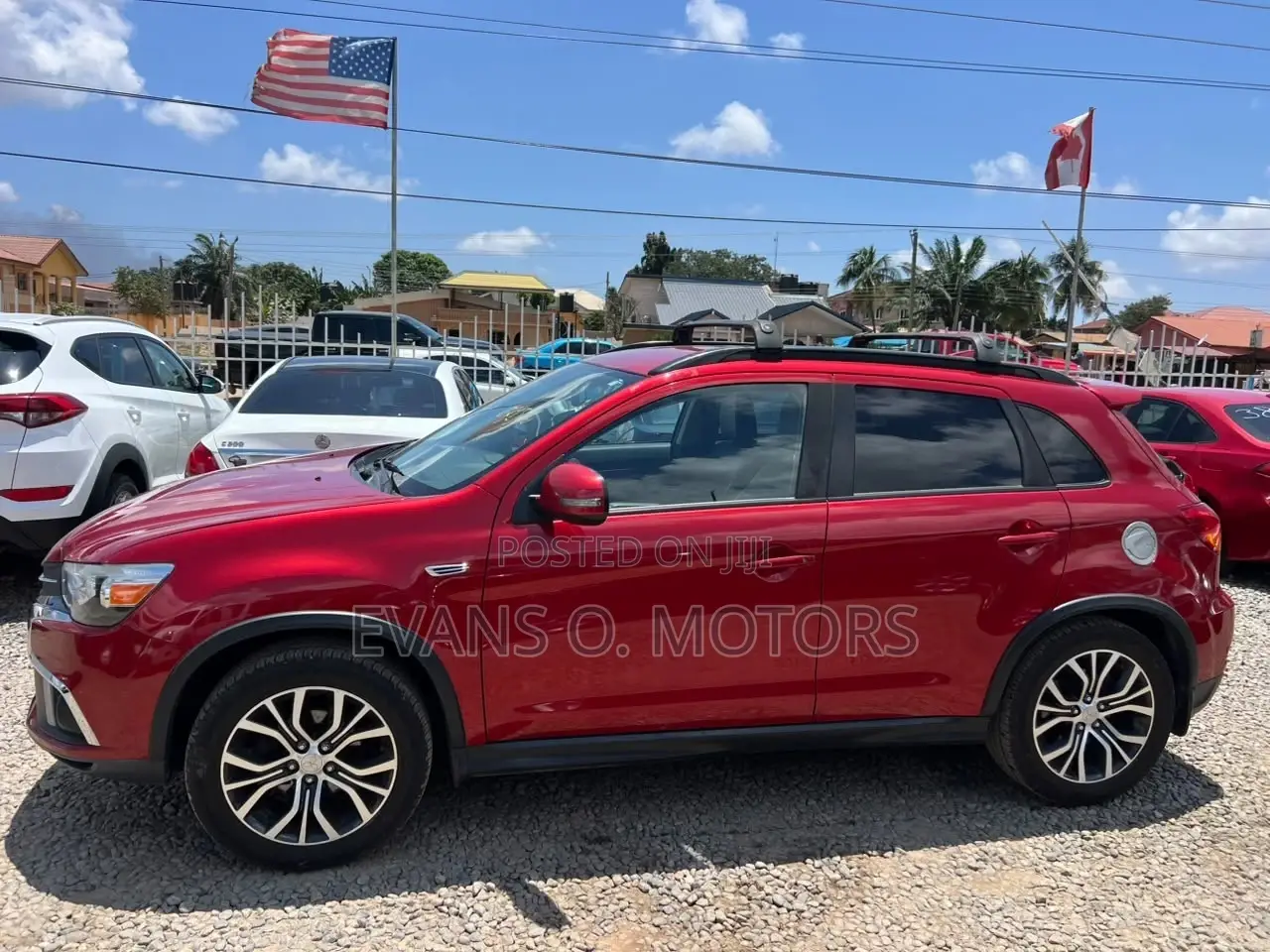 Mitsubishi Outlander Sport SP 2.0 2019 Red
