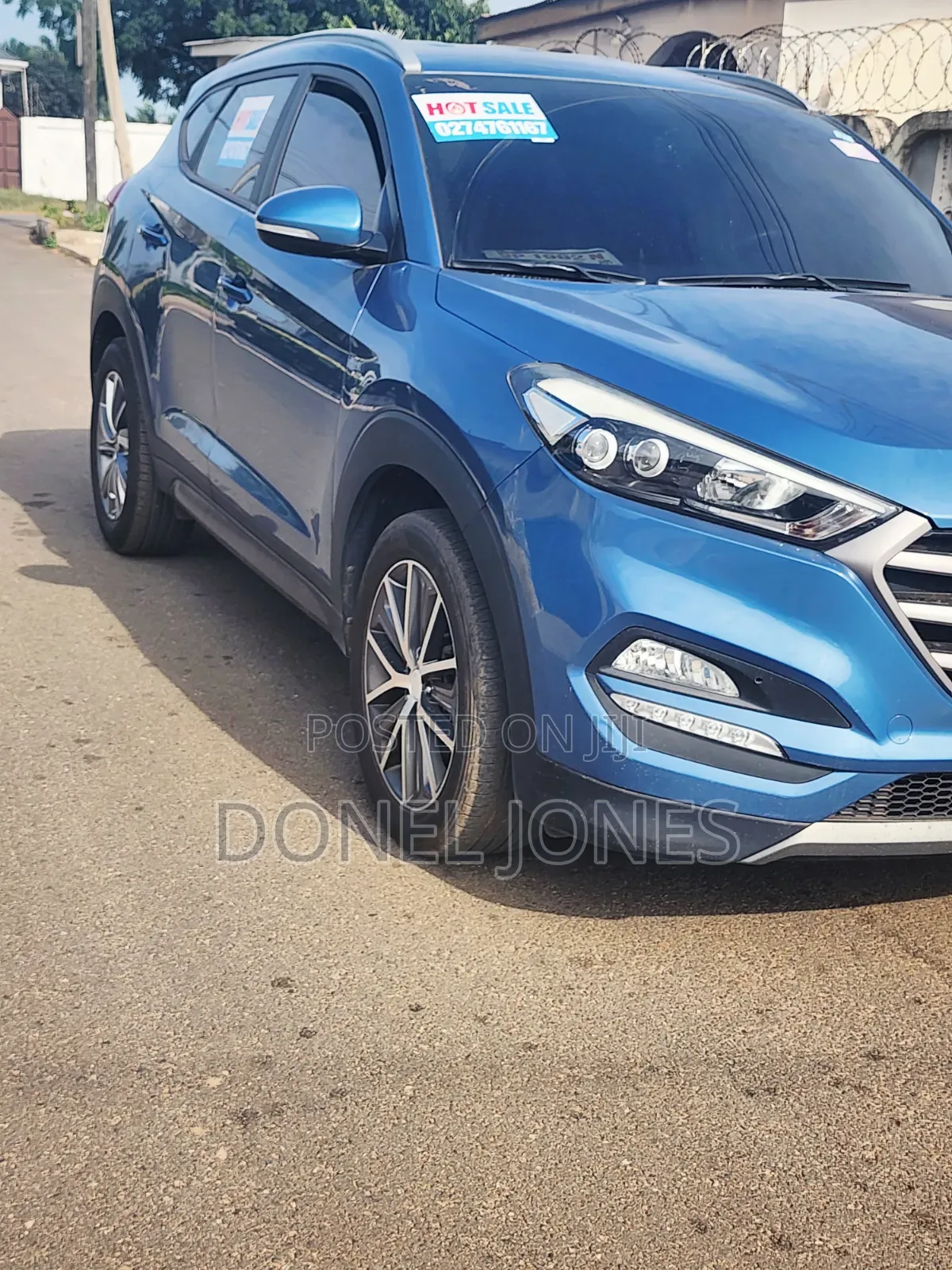 Hyundai Tucson Eco FWD 2017