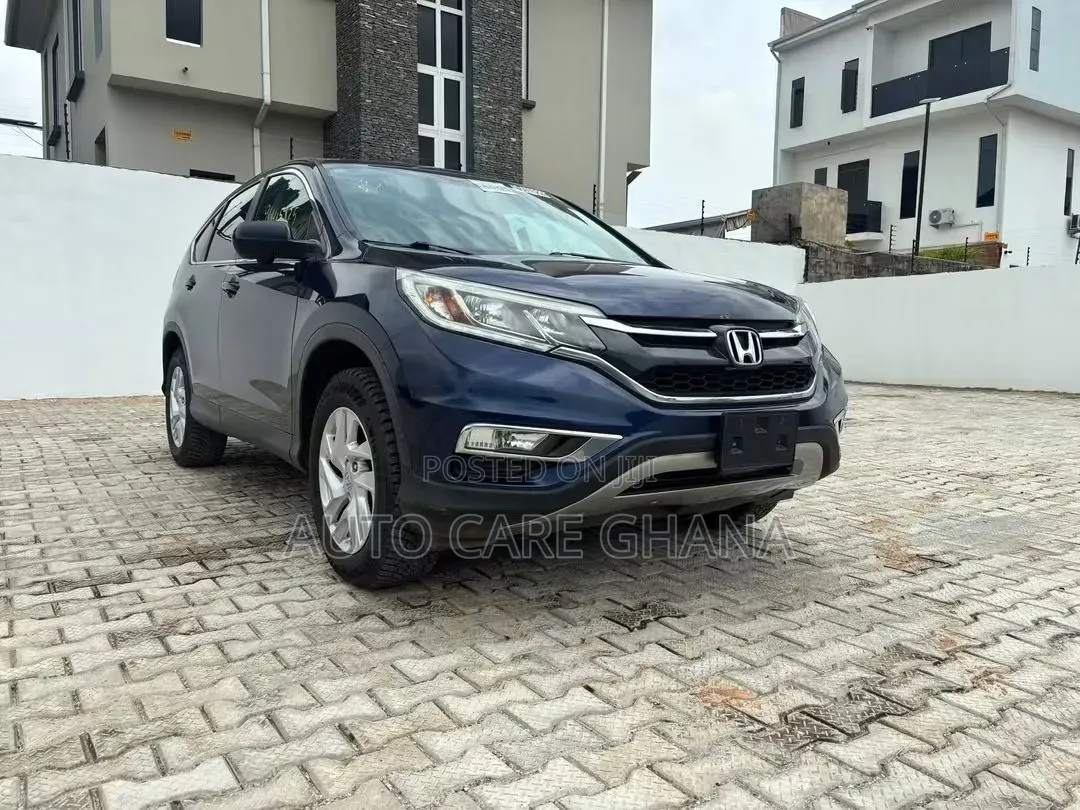 Honda CR-V EX 4dr SUV (2.4L 4cyl CVT) 2016 Blue