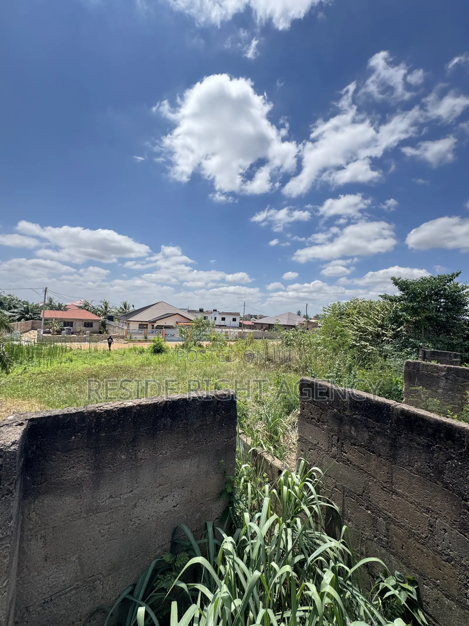 A Plot of Land for Sale at Amasaman- Kotoku
