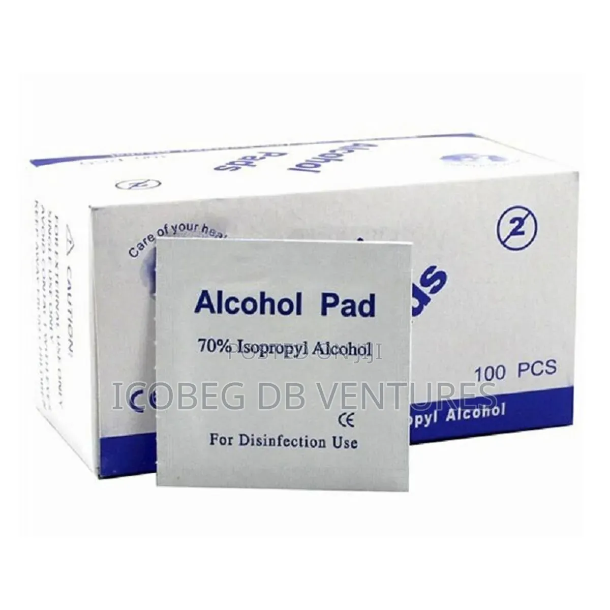 Alcohol Pad/Alcohol Swab 100pcs