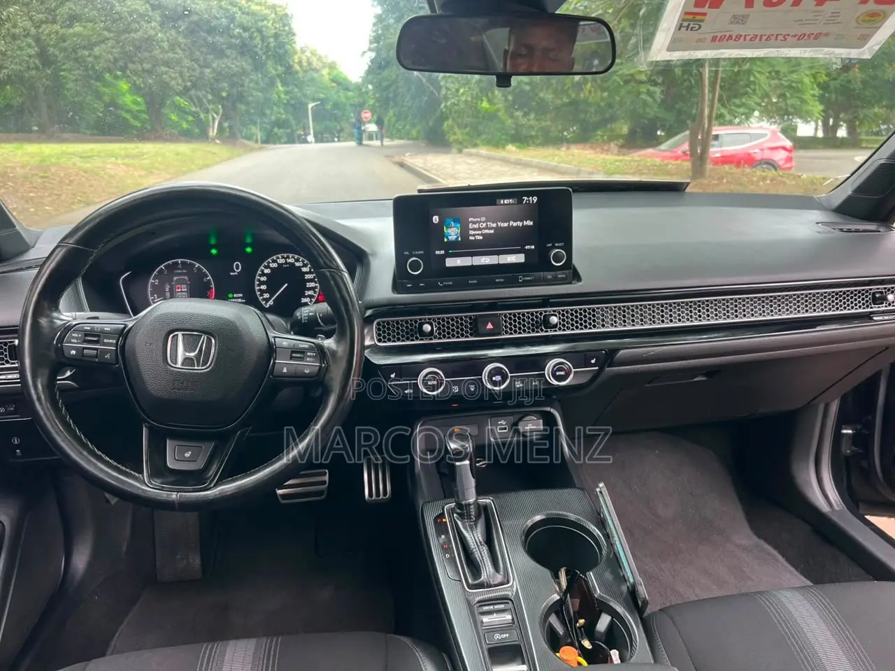 Honda Civic Sport Manual 2024 Black