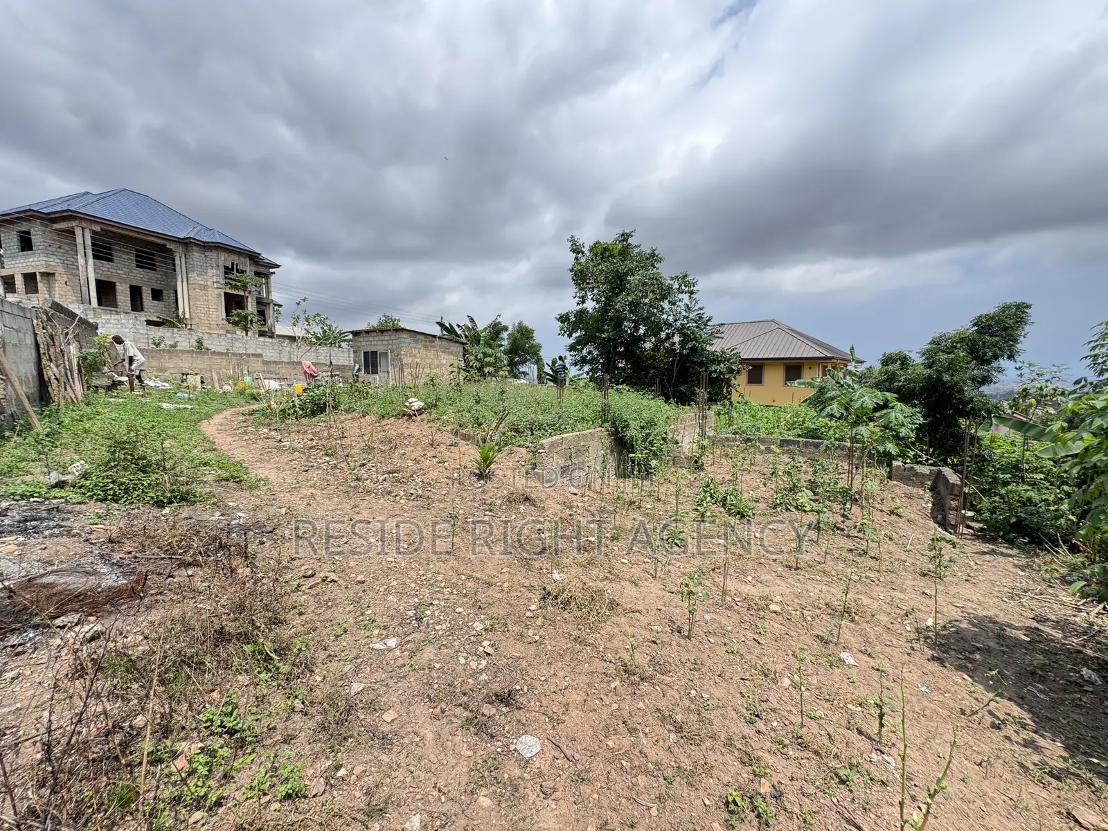 A Titled Plot of Land for Sale at Awoshie