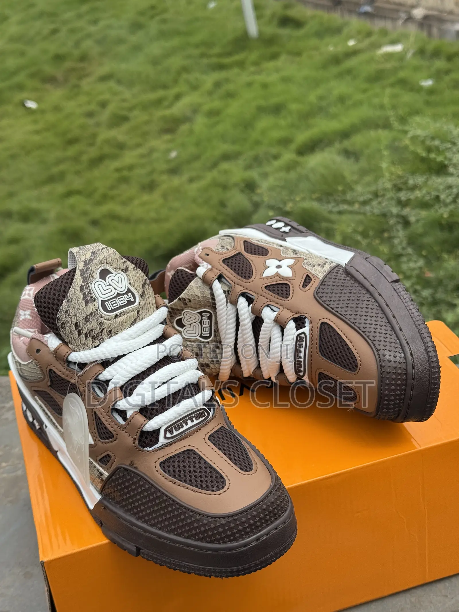 Original Lv Sneakers