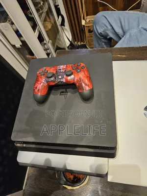 Ps4 Slim Jailbreak With 9 Games FIFA27 and More