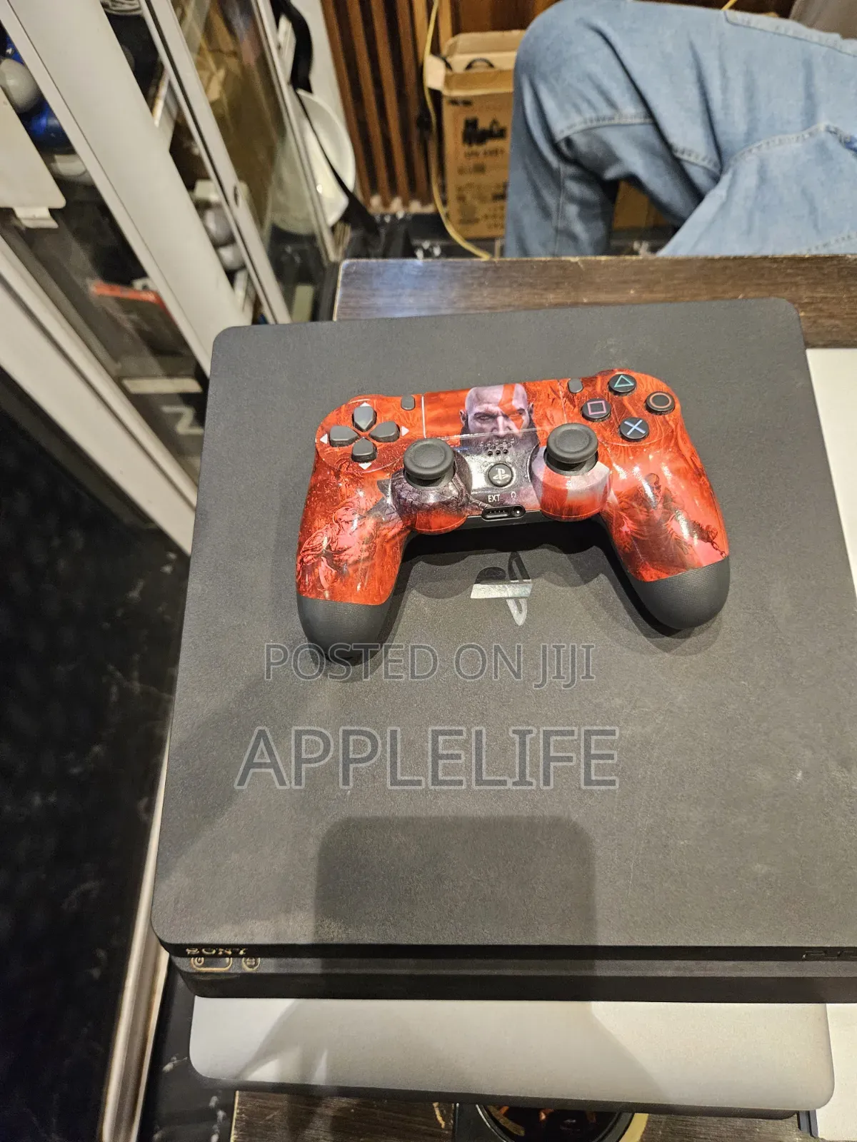 Ps4 Slim Jailbreak With 9 Games FIFA27 and More