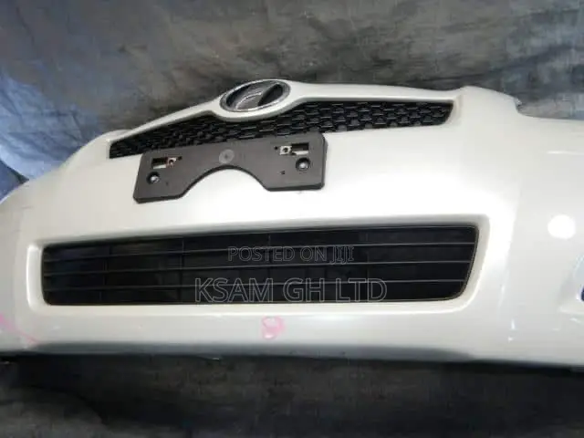 Toyota Vitz 2009 Front Bumper