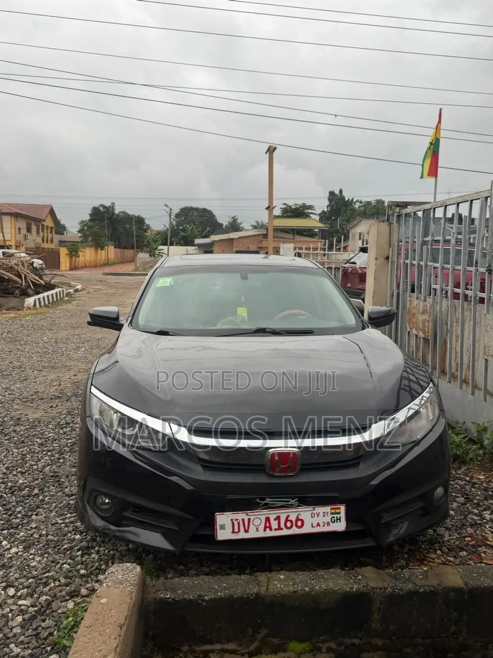 Honda Civic EX 4dr Sedan (1.5L 4cyl) 2016 Black