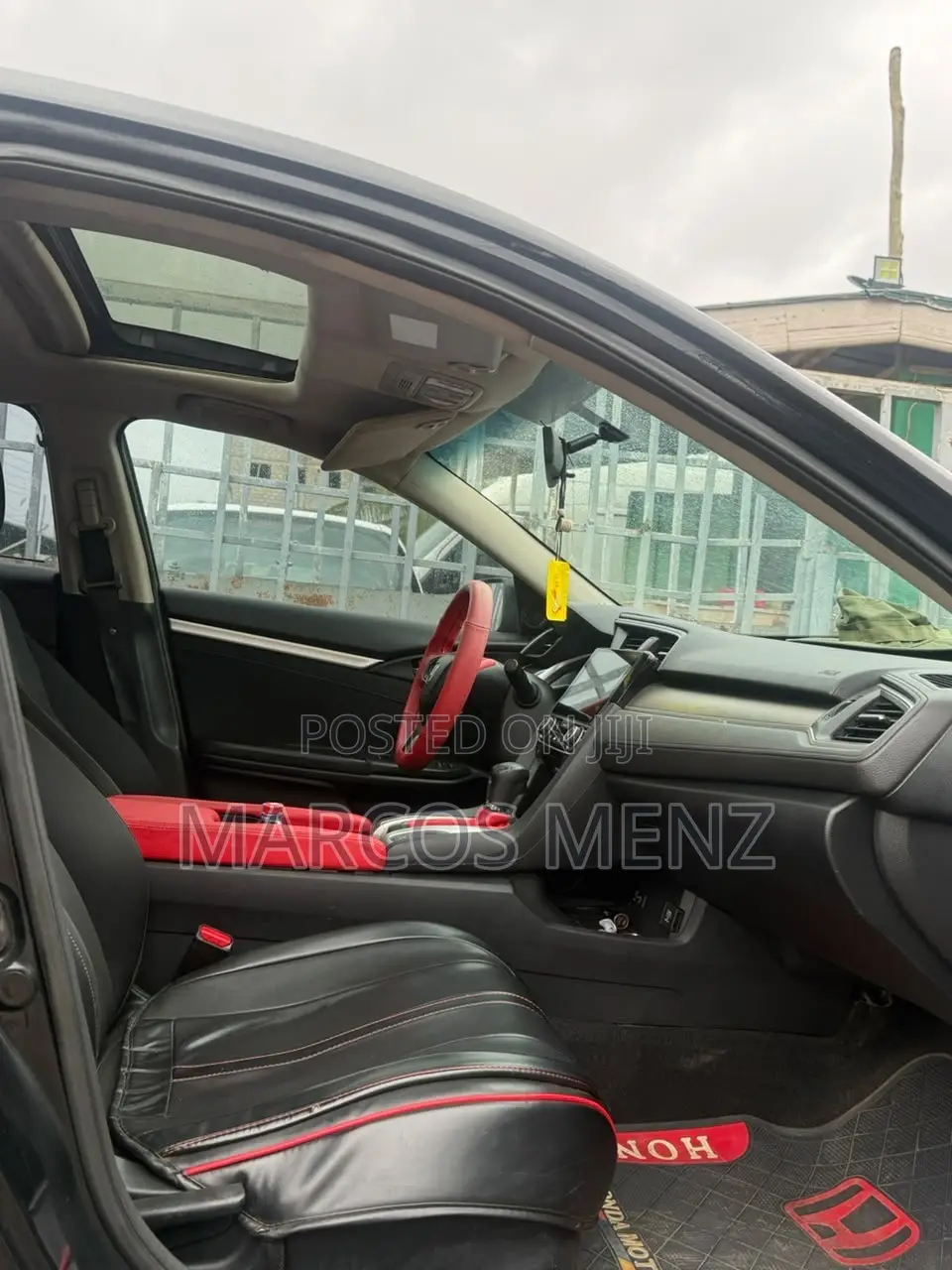 Honda Civic EX 4dr Sedan (1.5L 4cyl) 2016 Black