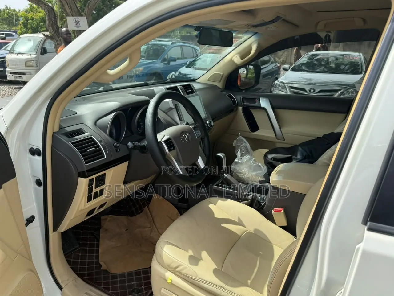 Toyota Land Cruiser 4.0 V6 GXR 2017 White