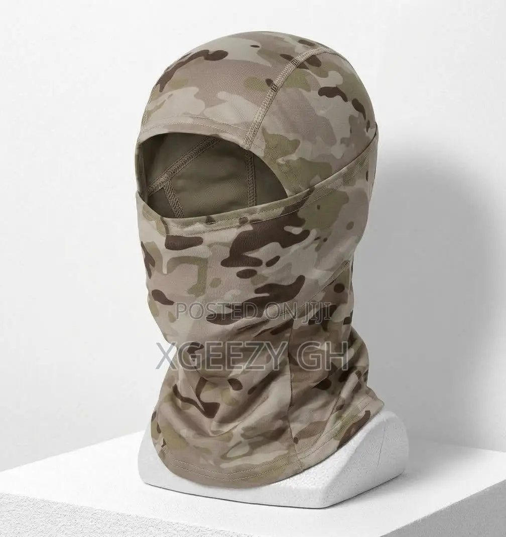 Military Materials Face Mask for Bikers and Bouncers