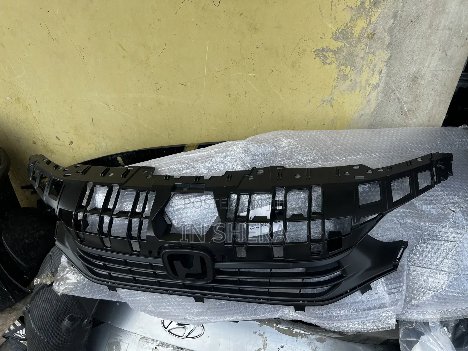 Honda Civic Front Bumper Top Grill 2022 2023 2025 Brand New